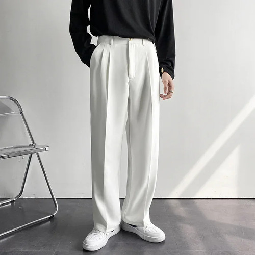 2026 new men straight - straight, pants