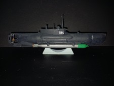 1/72 WW2 Mini Submarine Built And Painted