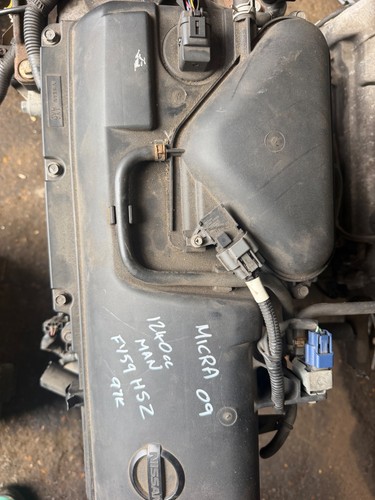 Nissan micra engine 2010 - nissan,
