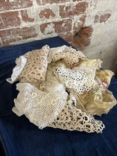 Mixed lot of Vintage Crochet