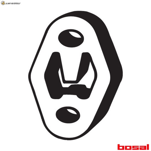Rubber strip exhaust - rubber,