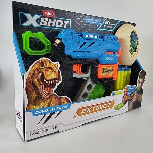 Zuru xshot dino - dino, attack