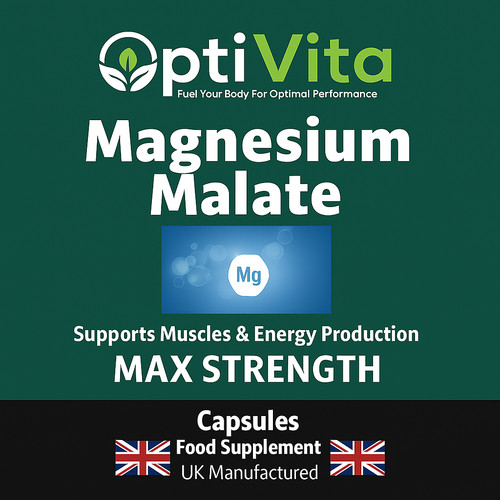 Magnesium malate 1600mg - magnesium,
