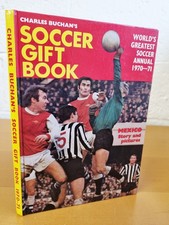 CHARLES BUCHAN'S SOCCER GIFT