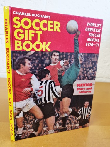Charles buchan soccer gift - charles,