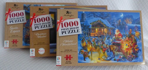 1000 piece christmas jigsaws - christmas,