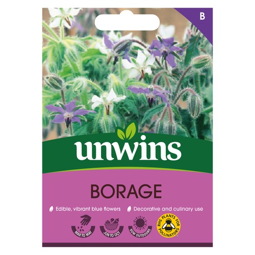 Herb borage unwins easy - borage, to