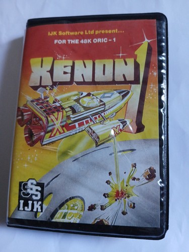 Xenon 1983 vintage cassette - 1,