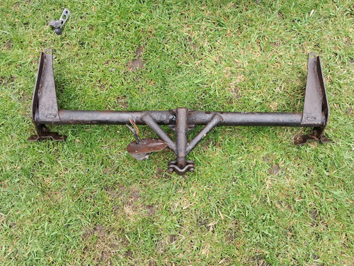 Early bay westfalia tow - early,