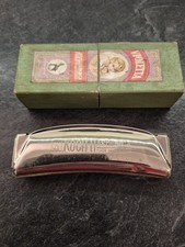 Vintage Koch Violetta Curved Harmonica Mouth Organ  Boxed