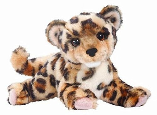 Douglas spatter leopard - spatter, cub