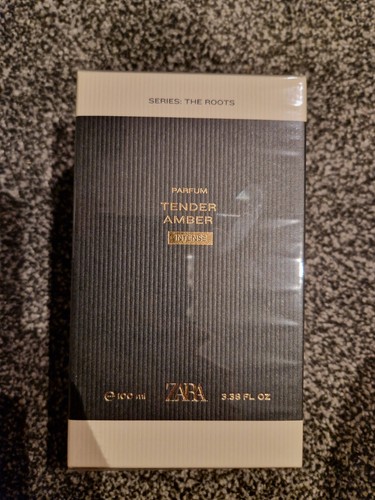 Zara tender amber intense eau - zara,