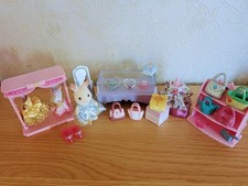 Sylvanian Families Spare Accessories For Boutique With Rabbit Figure #5234