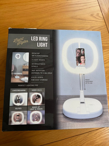 Light styles led - ring,