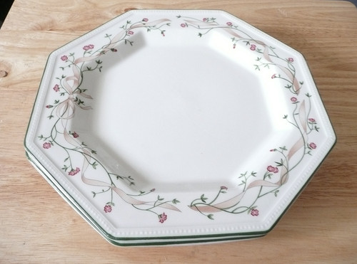 Eternal beau dinner plates - beau,