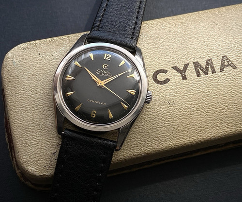 1960 cyma navystar - 1960, watch