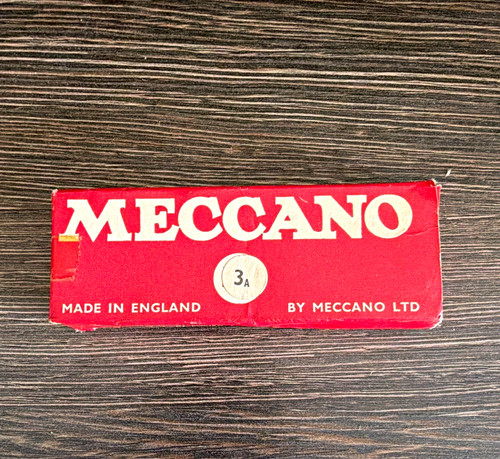 Meccano empty parts - no.,