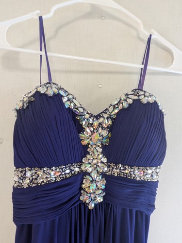 Cache ballroom gown royal blue - ballroom,