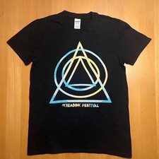 Reading Festival black T-shirt - Small - Good condition.