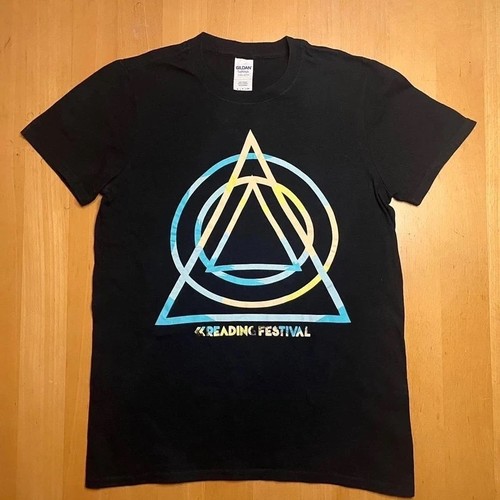 Reading festival black - festival, t-shirt