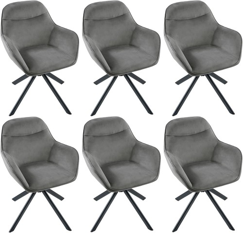 Dining chairs set 6 - dining, of