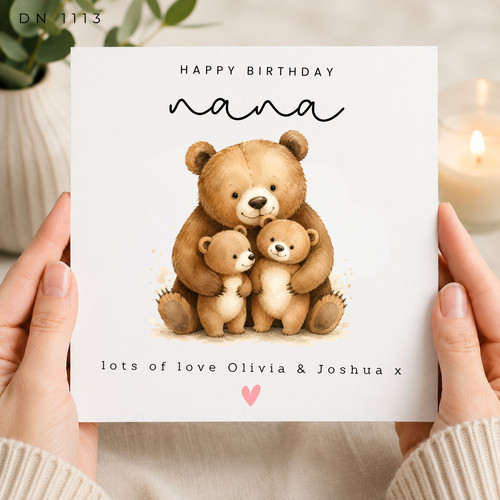 Personalised nana birthday - nana,