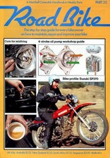Suzuki SP370 road test published 1979 in Road Bike free P&P UK