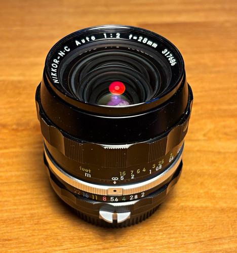 Read nikon nikkor c 28mm - [read],