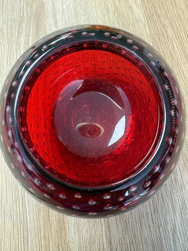 Vintage whitefriars ruby red - vintage,