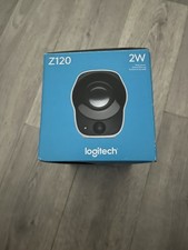 Logitech Z120 Compact PC Stereo Speakers - White/Black