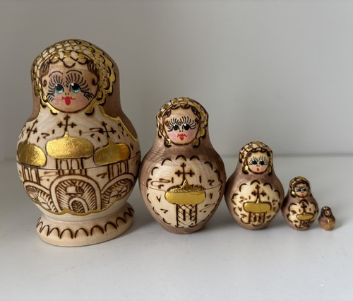 Set russian nesting - set, dolls