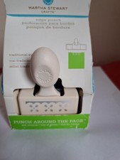 Martha Stewart edge  punch around the page.Traditional Eyelet.