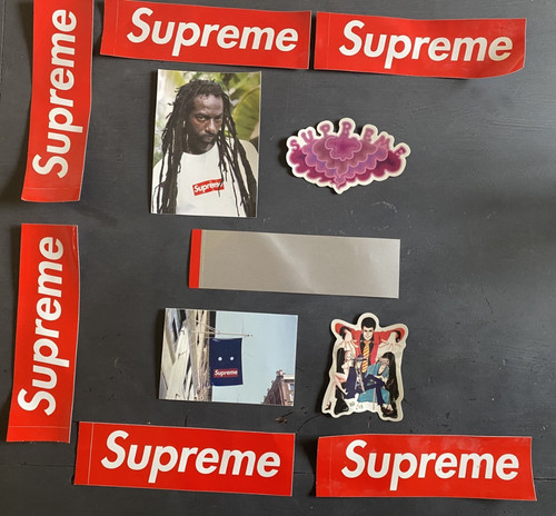New supreme stickers designer - new,