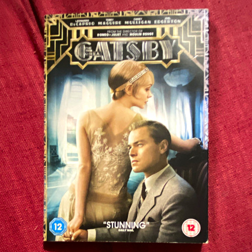 Warner bros the - great, gatsby