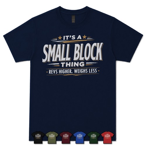 Small block thing revs - a,