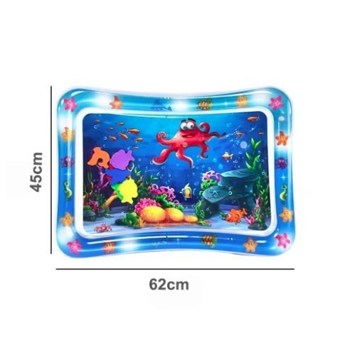 Baby water play mat - play, inflatable