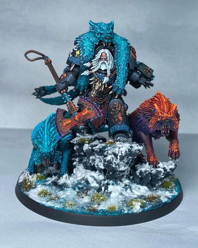 Logan grimnar painted space - grimnar,