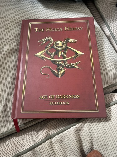 The horus heresy age - heresy, of