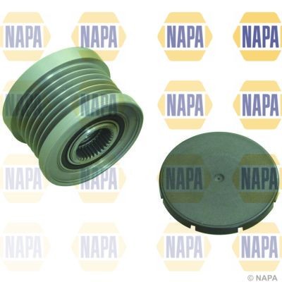 Napa overrunning alternator - napa,