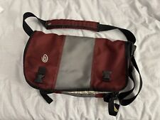 Timbuk2 medium messenger bag maroon grey