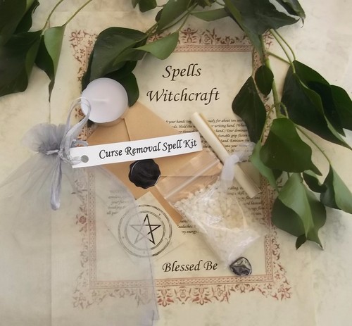 Curse hex removal spell kit - curse, or
