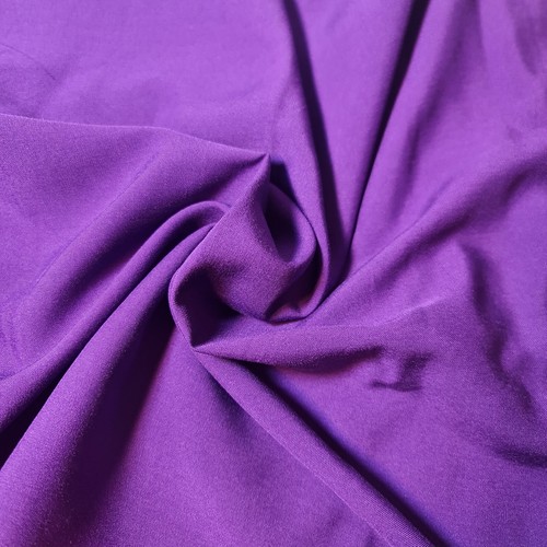 Plain viscose challis fabric - viscose,