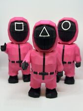 Squid Game Bobblehead  Figurines Set of 3