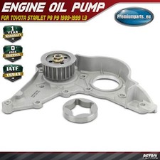 Engine Oil Pump for Toyota Starlet P8 P9 1989-1999 1.3 FWD 1510011071 Brand New 