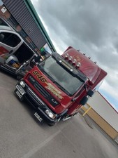 DAF LF 45 race transporter