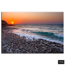 Pebble Beach   Sunset Seascape