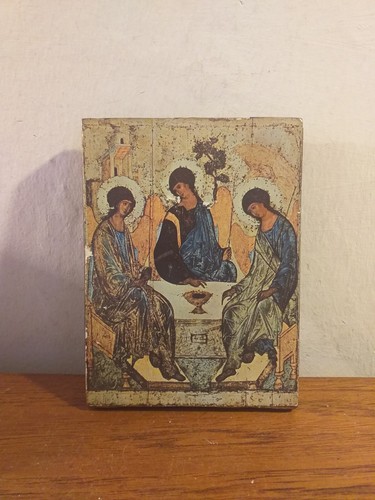 Vintage icon religious - vintage,