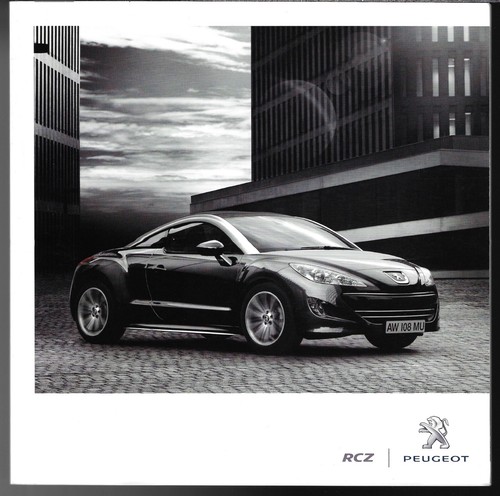 Peugeot rcz 2010 2012 - rcz, uk