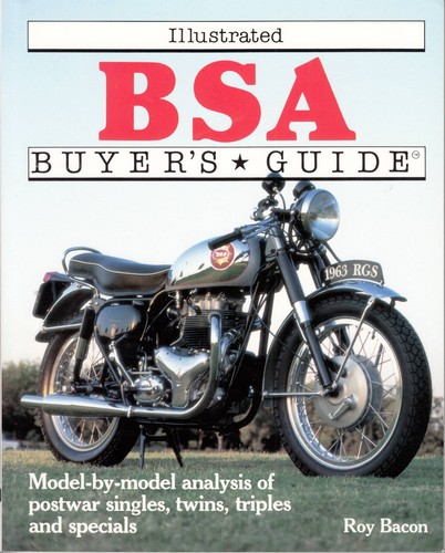 Bsa buyers guide oif - oif,, roy