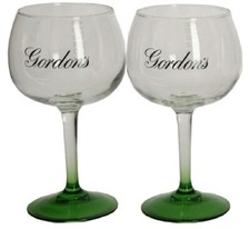 Gordons Gin Copa Glass New Set